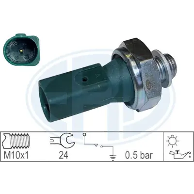 Interruptor de control de la presión de aceite ERA 330320 Nuevo Modelo